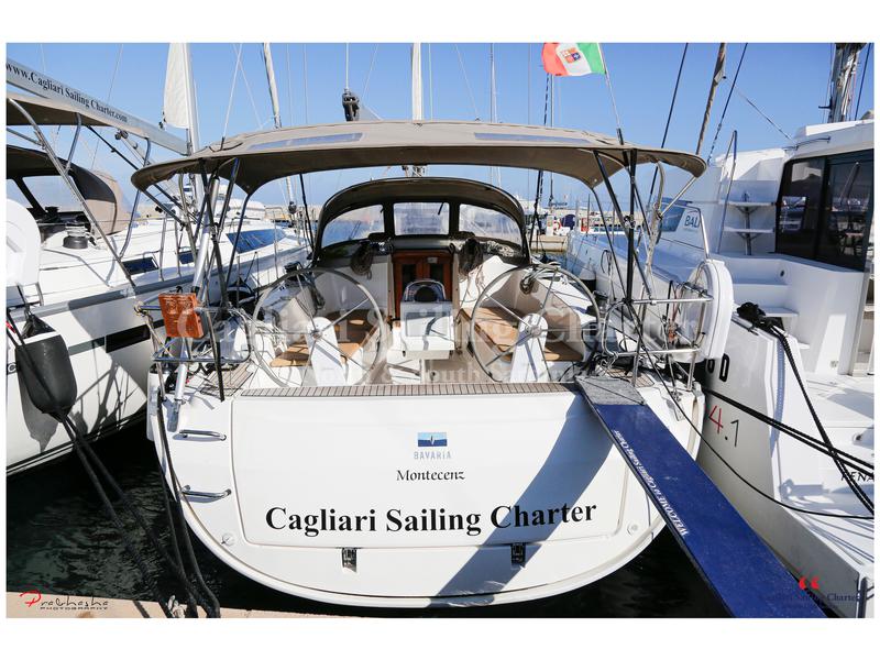 Book yachts online - sailboat - Bavaria Cruiser 41 - Montecenz - rent