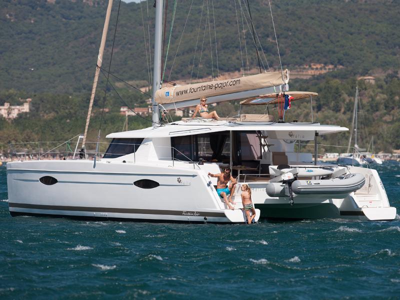 Book yachts online - catamaran - Helia 44 Quatuor - Lycia - rent