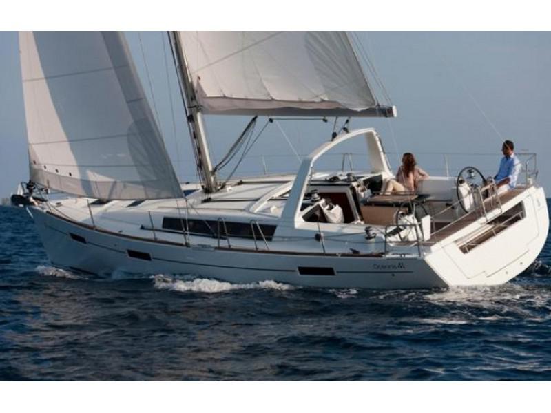 Book yachts online - sailboat - Oceanis 41.1 - KOS 41.7 - rent