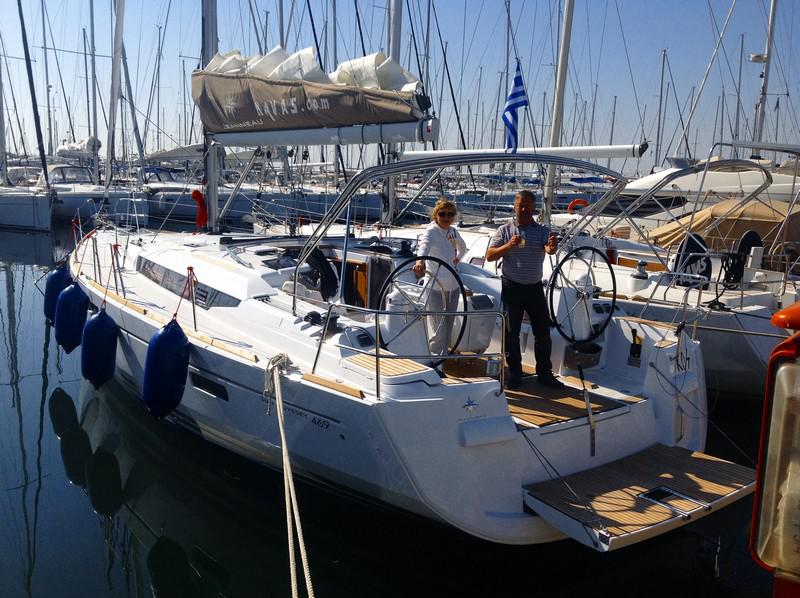 Book yachts online - sailboat - Sun Odyssey 469 - KOS 469.2 - rent
