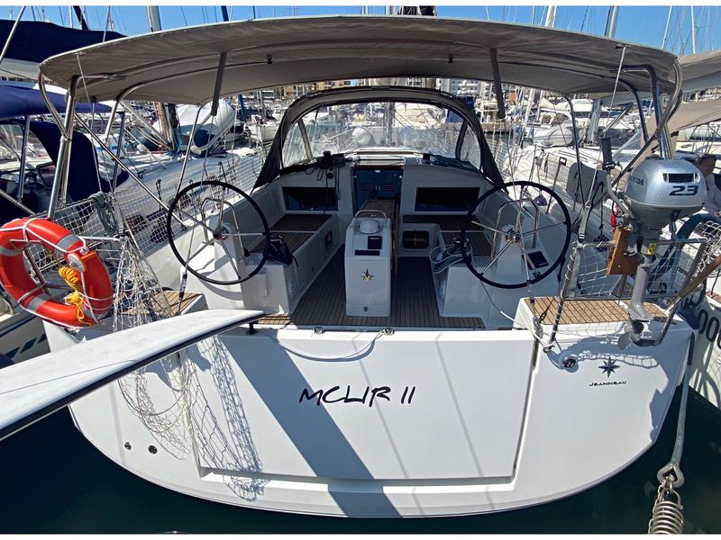 Book yachts online - sailboat - Sun Odyssey 440 - McLir II - rent