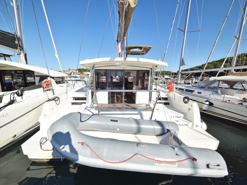 Book yachts online - catamaran - Bali 4.1 - Alinator III - rent