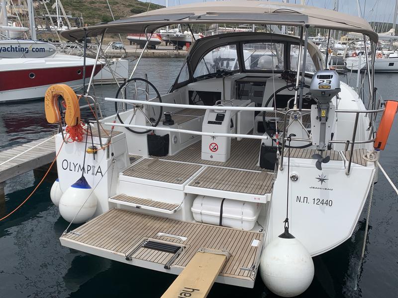 Book yachts online - sailboat - Sun Odyssey 440 - Olympia - rent