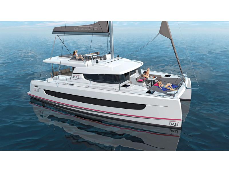 Book yachts online - catamaran - Bali 4.6 A/C &amp; GEN &amp; WM - RAFAELA - rent