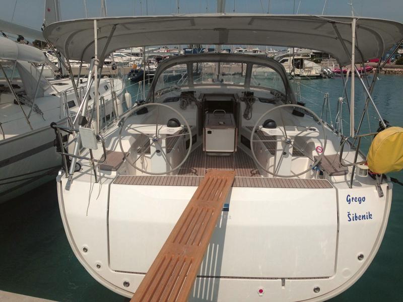 Book yachts online - sailboat - Bavaria Cruiser 45 - Grego - rent