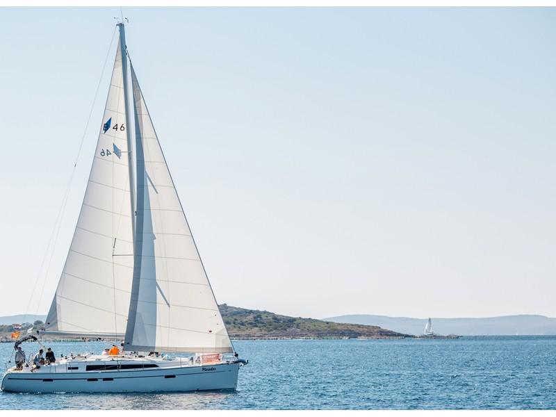 Book yachts online - sailboat - Bavaria Cruiser 46 - Pleiades - rent