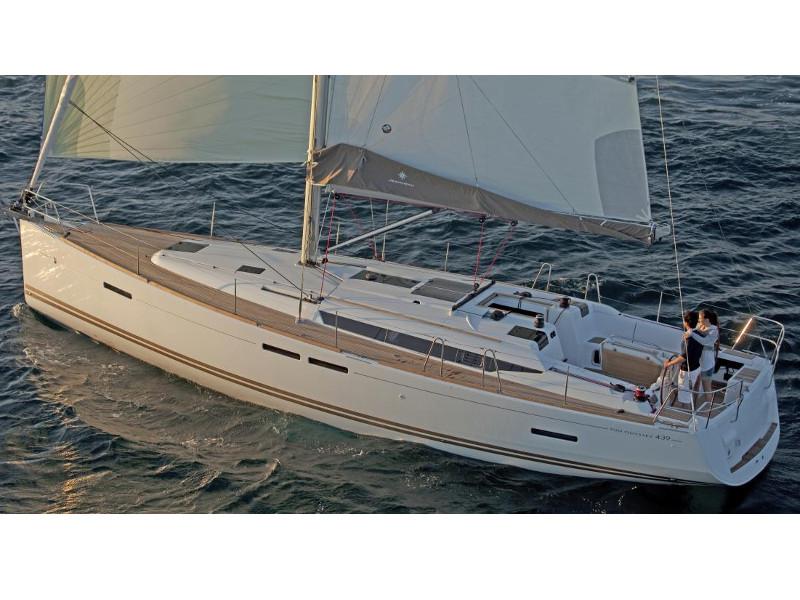 Book yachts online - sailboat - Sun Odyssey 439 - Gael (TFS) - rent