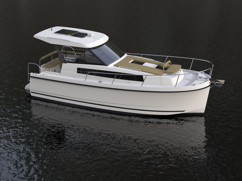 Book yachts online - motorboat - Nexus Revo 870 Prestige+ /2cab - La Pelosa - rent