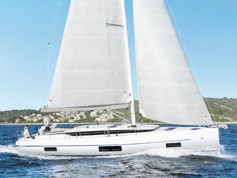 Book yachts online - sailboat - Bavaria C45 (5 cbs-) - BavC45-21-BDM - rent