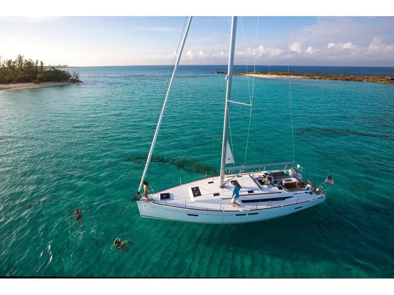 Book yachts online - sailboat - Jeanneau Sun Odyssey 469 - SOD469 - rent