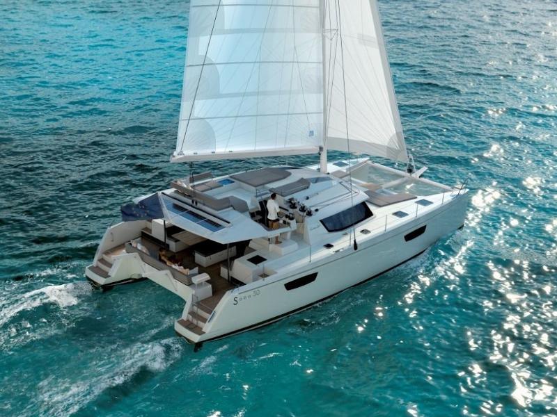 Book yachts online - catamaran - Saba 50 - Tareg - rent