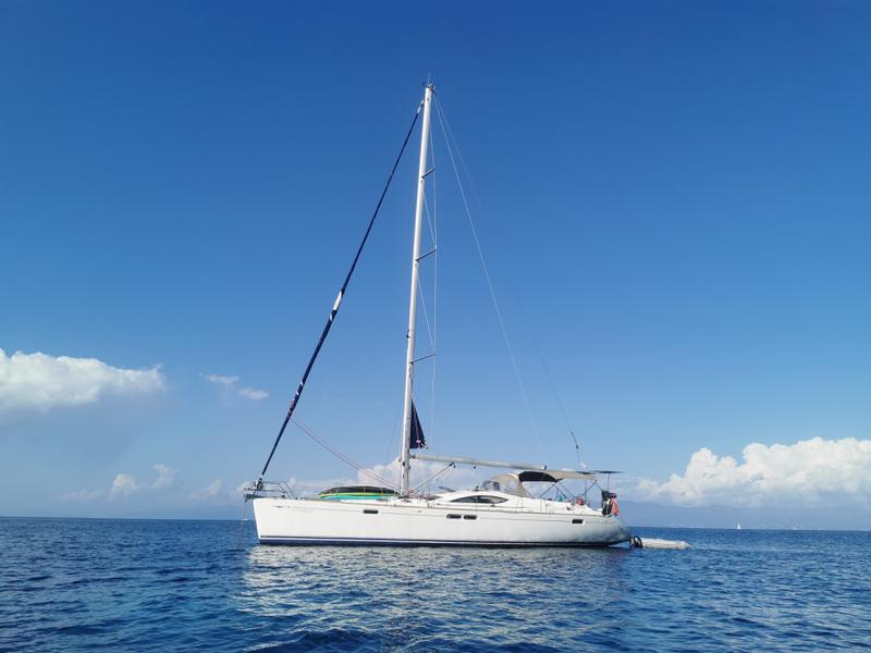 Book yachts online - sailboat - Sun Odyssey 54DS - Lady Stardust - rent
