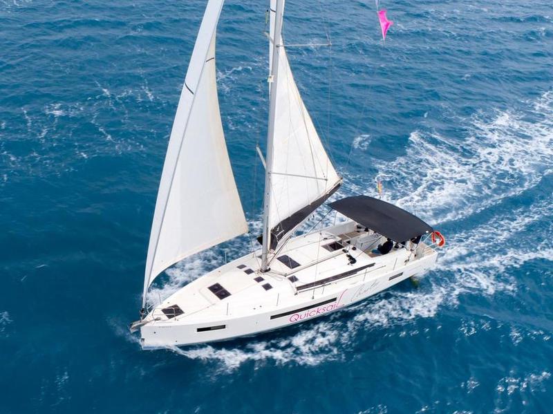 Book yachts online - sailboat - Sun Odyssey 490 - Amelia - rent