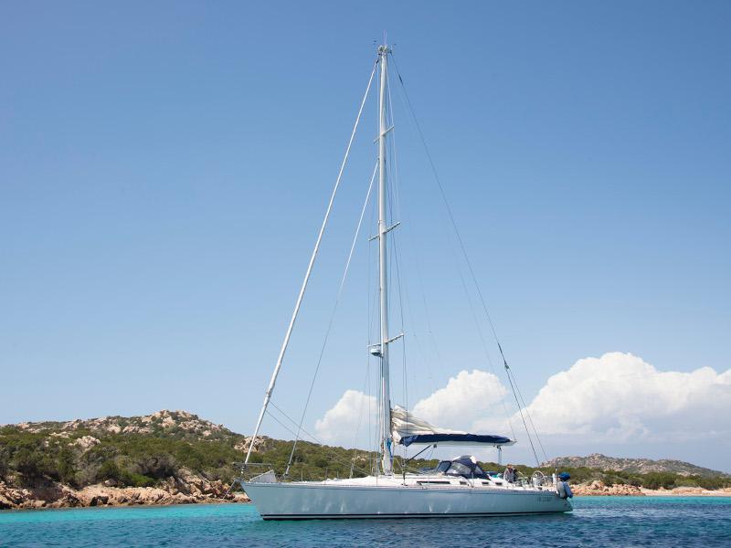 Book yachts online - sailboat - First 51 - Jep 6 - rent