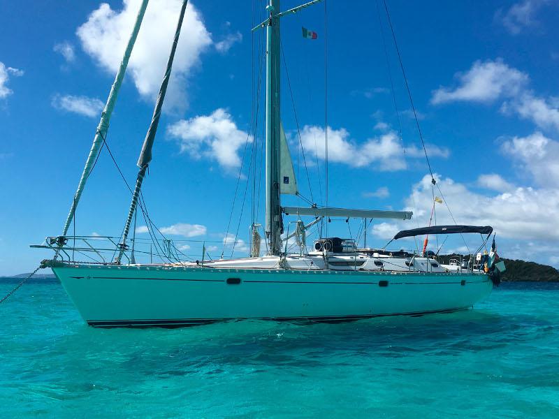 Book yachts online - sailboat - Sun Odyssey 52.2 - Mizar - rent