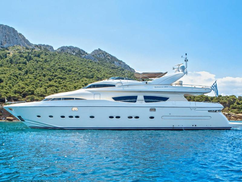 Book yachts online - motorboat - Posillipo Technema 95S - Divine - rent