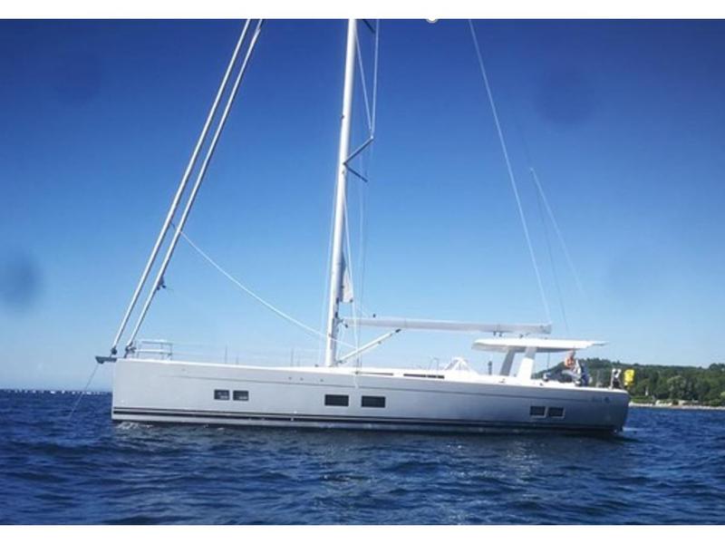 Book yachts online - sailboat - Hanse 588 - Ananija II - rent