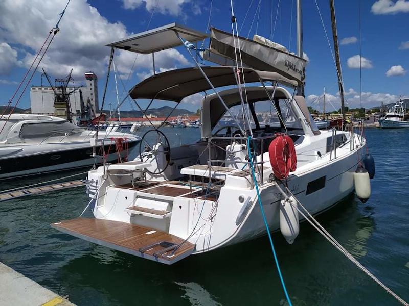 Book yachts online - sailboat - Oceanis 41.1 - KOS 41.4 - rent