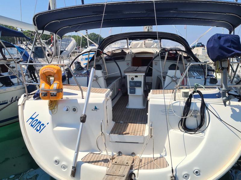 Book yachts online - sailboat - Bavaria 46 Cruiser-4 - Hansi - rent