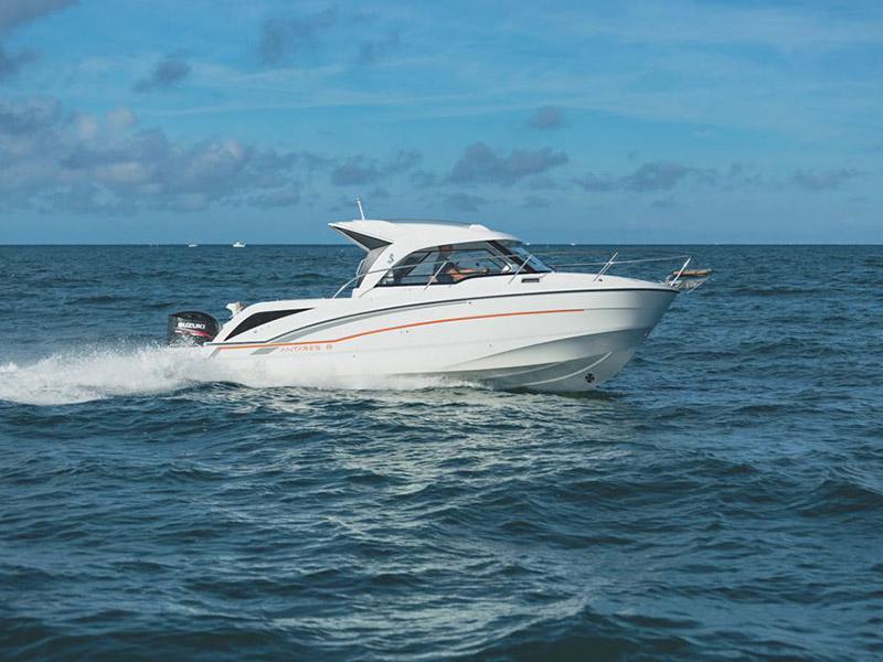 Book yachts online - motorboat - Antares 8 OB - Lovre  - rent