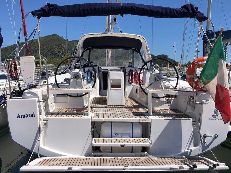 Book yachts online - sailboat - Oceanis 38 - Amaral - rent