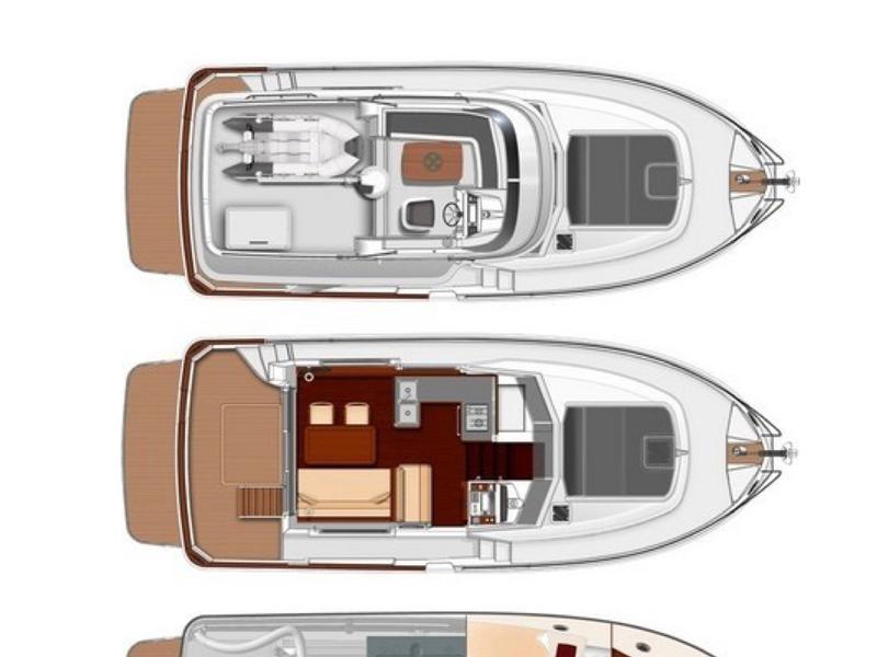 Book yachts online - motorboat - Swift Trawler 34 Fly - Karola - rent