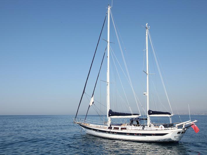 Book yachts online - sailboat - Scorpio 72 - Morgane - rent