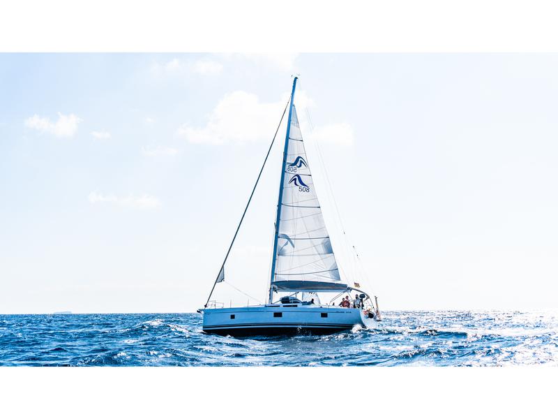 Book yachts online - sailboat - Hanse 508 - Infinity of Time - rent