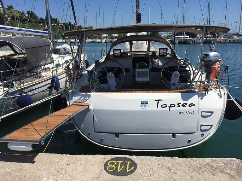 Book yachts online - sailboat - Bavaria 51 Cruiser - Top Sea - rent