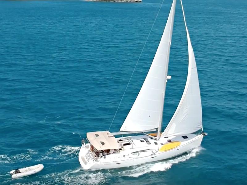 Book yachts online - sailboat - Oceanis 54 - Thidawaree - rent