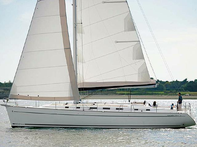 Book yachts online - sailboat - Cyclades 43.4 - CYCL43.4 - rent