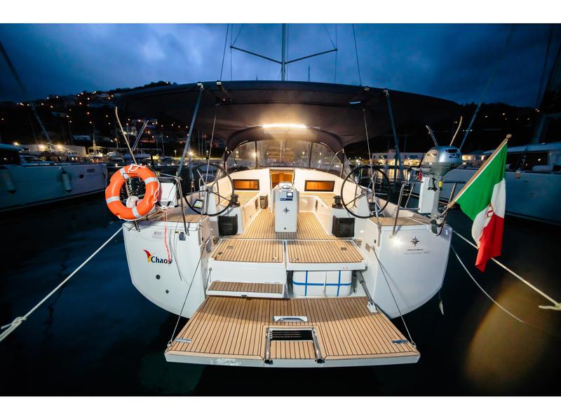 Book yachts online - sailboat - Sun Odyssey 490 - Chaos - Standard line - rent
