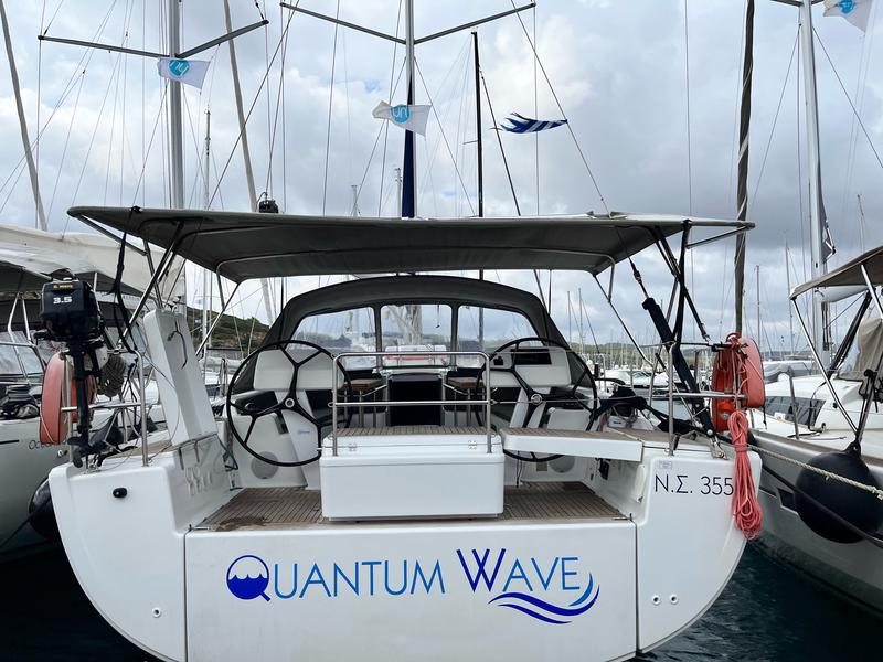 Book yachts online - sailboat - Hanse 508 - Quantum Wave - rent