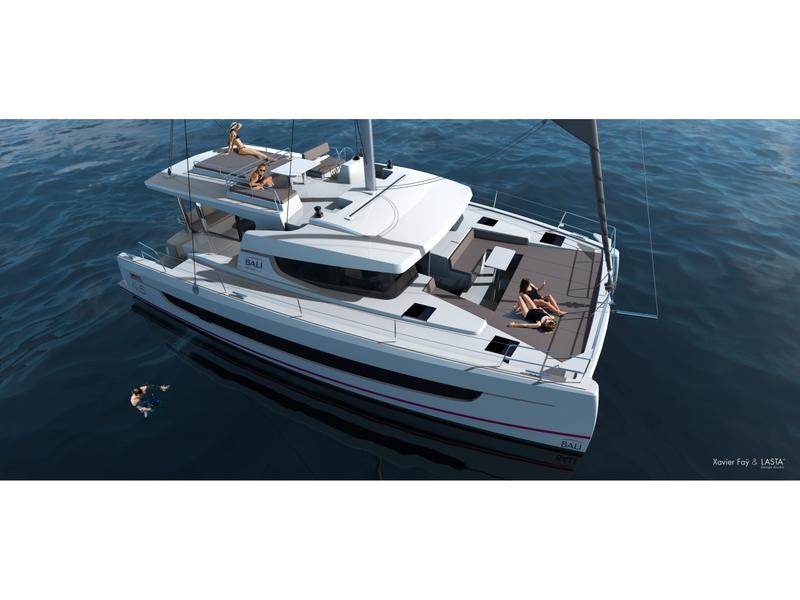 Book yachts online - catamaran - Bali 4.6 - TRITON - rent
