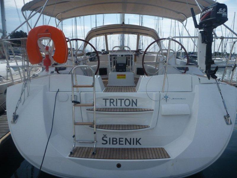 Book yachts online - sailboat - Jeanneau 53 - Triton - rent