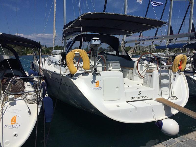 Book yachts online - sailboat - Cyclades 50.5 - MANNA+BowThruster - rent