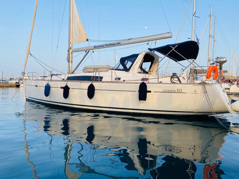 Book yachts online - sailboat - Oceanis 50 Family - Free Spirit - Brand New engine 2020 - rent