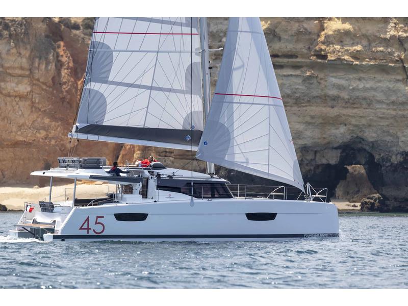 Book yachts online - catamaran - Elba 45 Quatour - FAMILY - AC and generator - rent