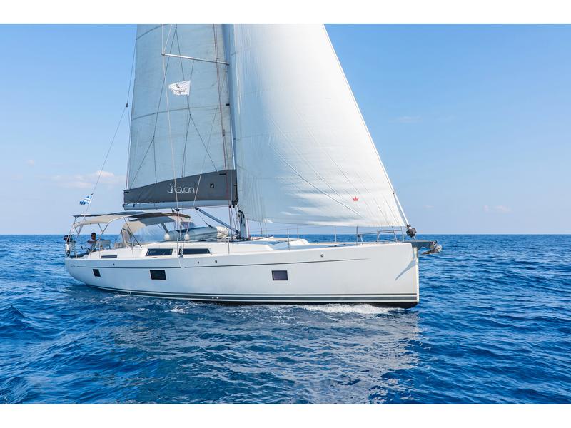 Book yachts online - sailboat - Hanse 508 - BIG BLUE - rent