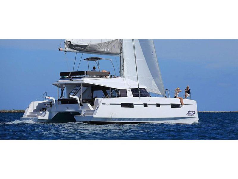 Book yachts online - catamaran - Nautitech 46 Fly - Exhibit A - Deluxe - rent
