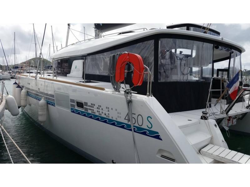 Book yachts online - catamaran - Lagoon 450 SporTop - Brandice - rent