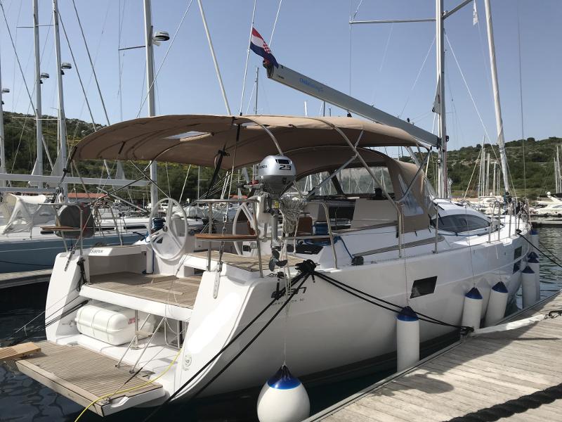 Book yachts online - sailboat - Elan 50 Impression - LOVIS 2019+AC - rent