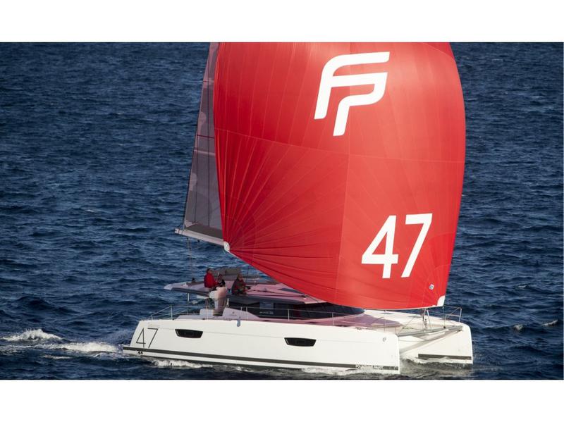 Book yachts online - catamaran - Fountaine Pajot Saona 47 - Annabella - rent