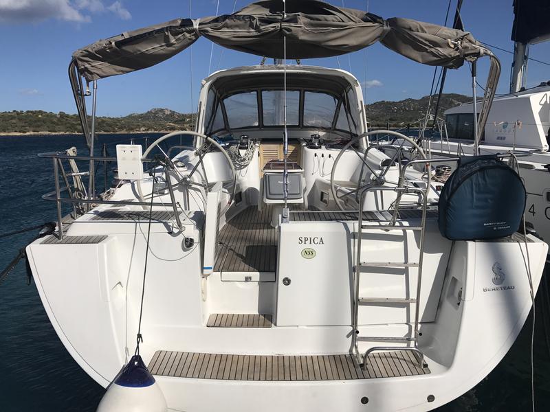 Book yachts online - sailboat - Oceanis 50 Family - Spica - rent
