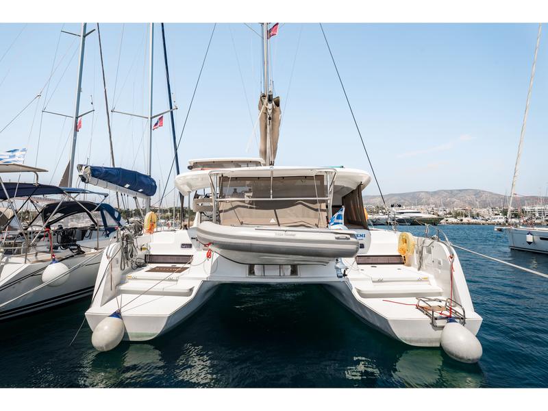Book yachts online - catamaran - Lagoon 42 (4 dbl / 1 single ) - ANEMI - rent