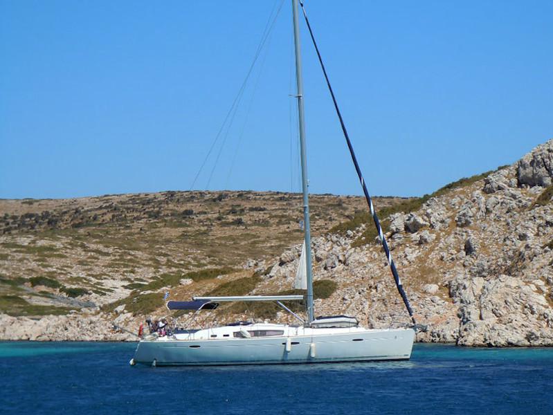Book yachts online - sailboat - Oceanis 46 - ASPASIA (refit 2019) - rent