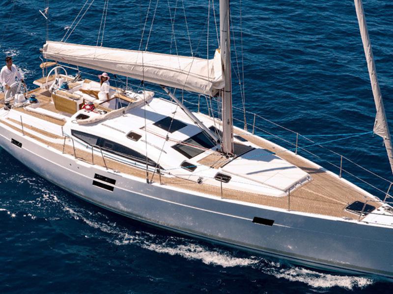 Book yachts online - sailboat - Elan 50 Impression (5+1cabins / 2+1 toilet) - ELYSIUM I - rent
