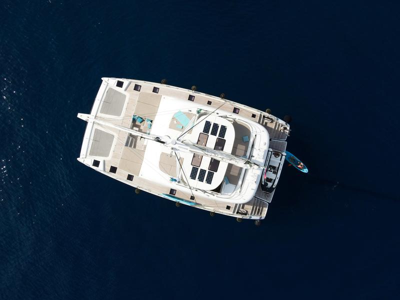 Book yachts online - catamaran - Sunreef 60 - SINATA - rent