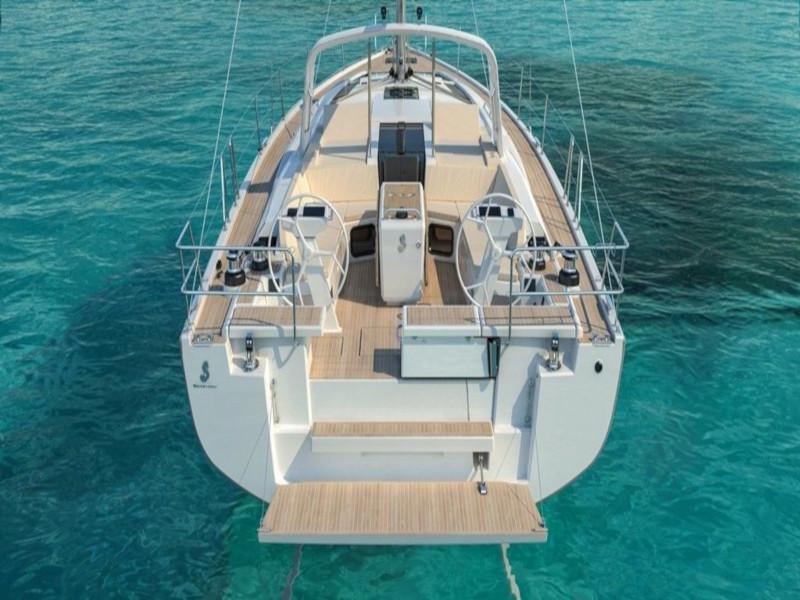 Book yachts online - sailboat - Oceanis 51.1 - KOS 51.3 - rent