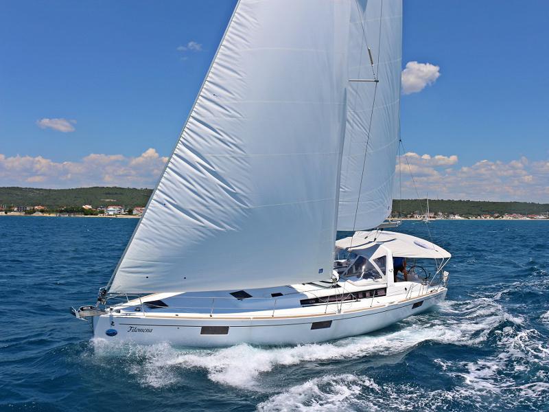 Book yachts online - sailboat - OCEANIS 48 BT - FILOMENA - rent